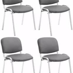 CLP 4er Set Stühle Ken C Kunstleder Schwarz 12 CLP 4er Set Stühle Ken C Kunstleder Schwarz -Vidaxl Verkäufe 3c463f89 c4ad 4d92 a587 20aea9ba2c1b 1