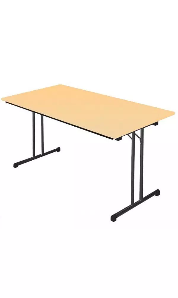 Lullmann Klapptisch Besprechungstisch Kantinentisch Verkaufstisch Schreibtisch 140 X 70 Cm Gestell Chrom / Platte Buche-Dekor 350601 9 Lullmann Klapptisch Besprechungstisch Kantinentisch Verkaufstisch Schreibtisch 140 X 70 Cm Gestell Chrom / Platte Buche-Dekor 350601 – Bild 7