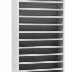 PROREGAL Universalfächerschrank Whale | 12 Fachböden | HxBxT 198x100x40 Cm | Grau -Vidaxl Verkäufe 3d422e4b b1e3 4d3e 986a 1ca6abe95683