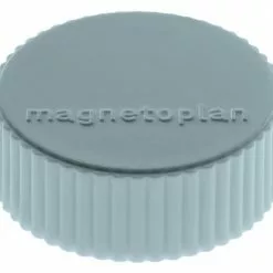 Null Magnet Discofix Magnum, 10 Stück Einfarbig Blau