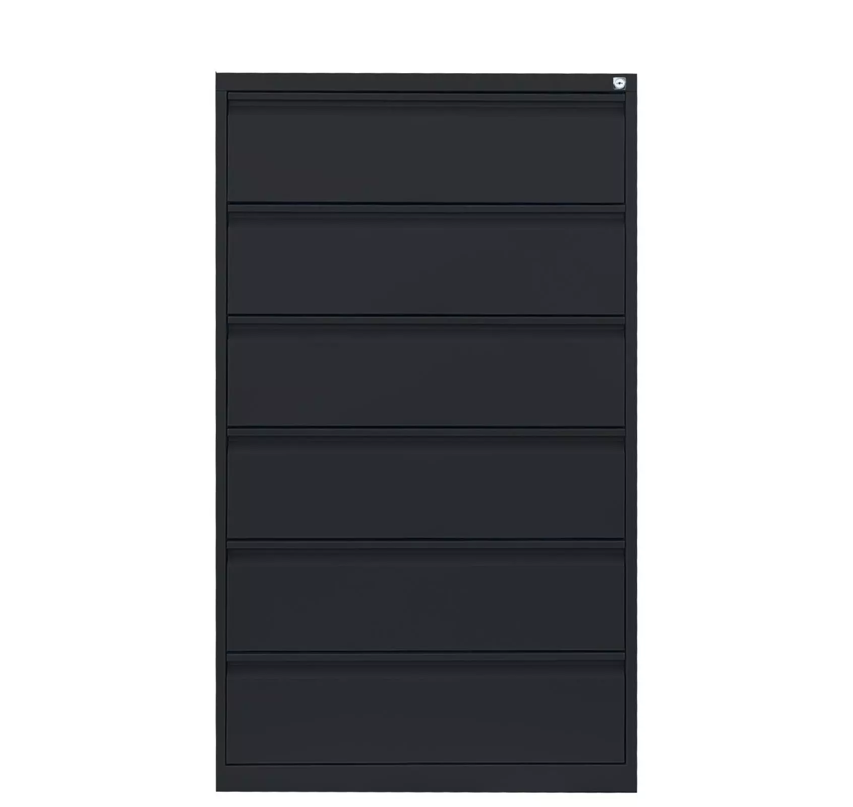 Lullmann Karteischrank Karteikartenschrank DIN A5 Quer Dreibahnig 6 Schubladen Schwarz 565639 8 Lullmann Karteischrank Karteikartenschrank DIN A5 Quer Dreibahnig 6 Schubladen Schwarz 565639 – Bild 6