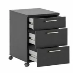 Null Möbelpartner Rollcontainer Hippo | HxBxT 60x40x50 Cm (Höhe Mit Rollen) |Anthrazit Von PROREGAL -Vidaxl Verkäufe 3e332ce2 85ec 4e79 9e01 09ca9e047942