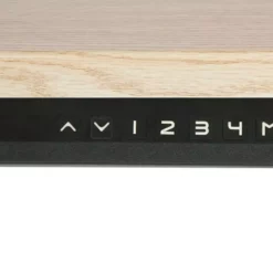 Null Schreibtisch HWC-D40, Computertisch, Elektrisch Höhenverstellbar 160x80cm 53kg ~ Hellbraun, Grau -Vidaxl Verkäufe 3e7eba29 596a 4423 834c 243fc97e77dd