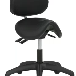 Mayer-sitzmobel Mayer Sitzmöbel, Funktionsdrehhocker 1247, Brillantschwarz, 1247_30572