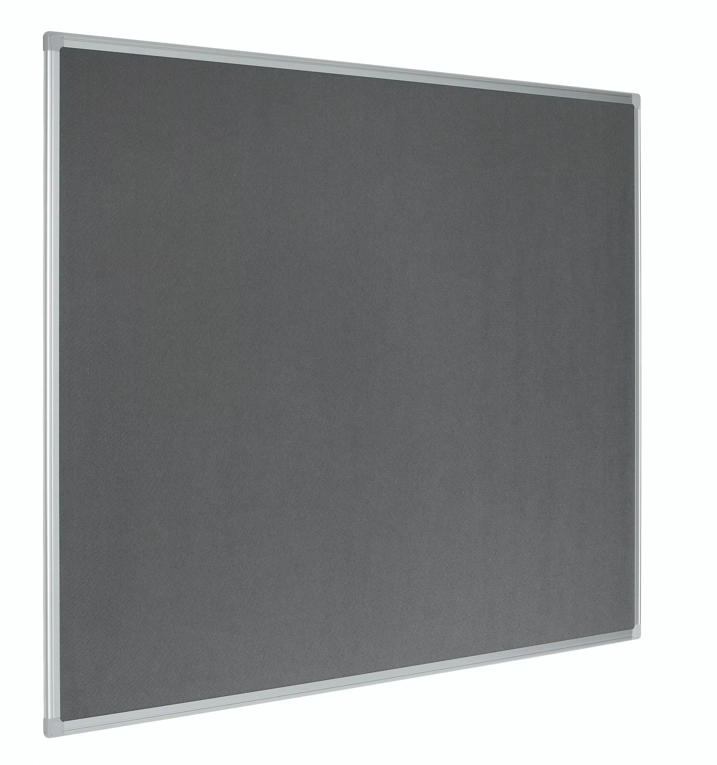 Bi-Office Maya Graue Filznotiztafel Mit Aluminiumrahmen 120x90cm 4 Bi-Office Maya Graue Filznotiztafel Mit Aluminiumrahmen 120x90cm – Bild 2