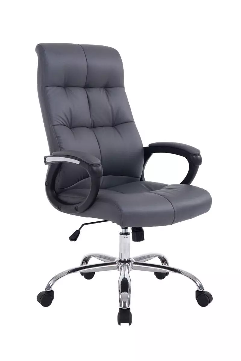 CLP Bürostuhl Poseidon Grau 3 CLP Bürostuhl Poseidon Grau