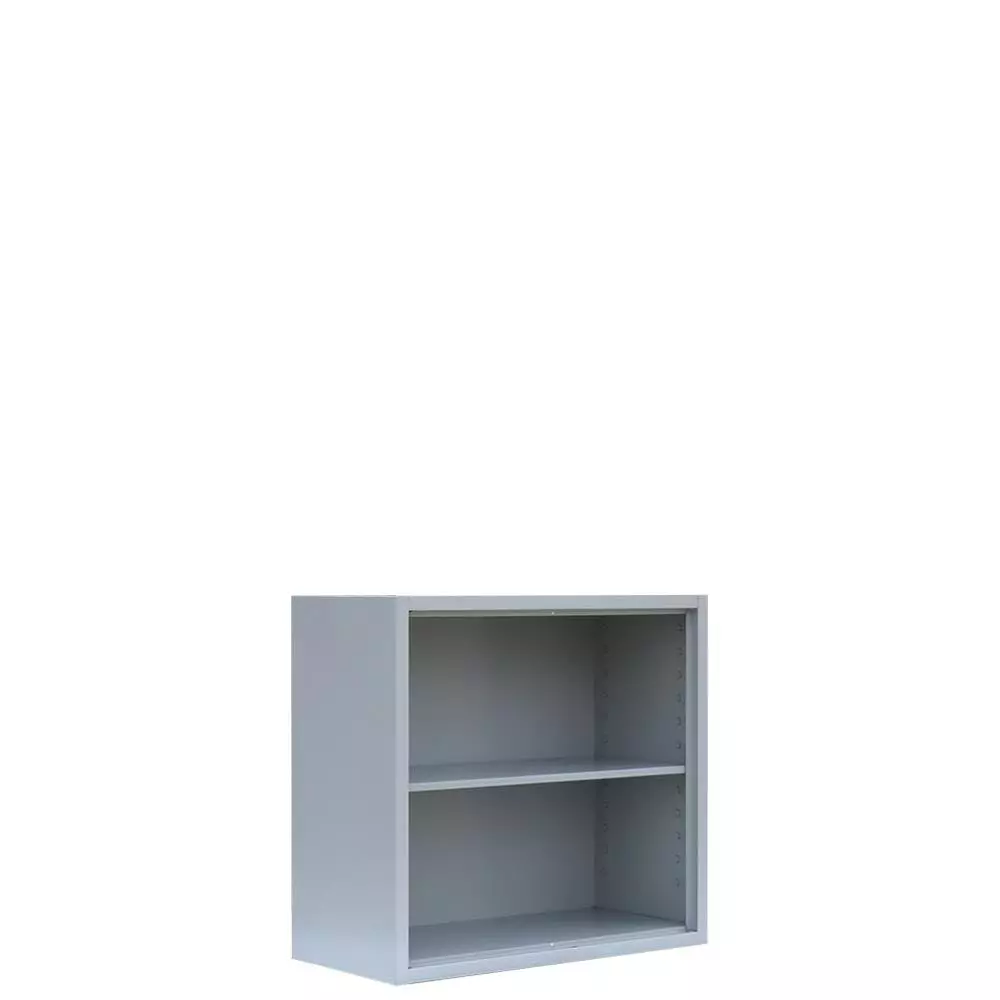 Lullmann Aktenregal Büroregal Ordnerregal 2 Fachböden, Farbe: RAL 7035 Lichtgrau 1200 X 800 X 383 Mm 540130 5 Lullmann Aktenregal Büroregal Ordnerregal 2 Fachböden, Farbe: RAL 7035 Lichtgrau 1200 X 800 X 383 Mm 540130 – Bild 3