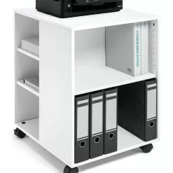 Durable Multifunktions-Wagen 74/59, 3-seitig Offen Mit 6 Regalböden (528 X 748 X 592 Mm), Weiß, 311302 -Vidaxl Verkäufe 41c57ce2 98c1 4206 b2c4 cdd9b339b178 1