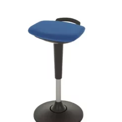 PROREGAL Multibewegliche Stehhilfe Dallas | Polstersitze | Tiefrot