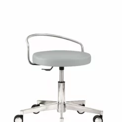 Mayer-sitzmobel Mayer Sitzmöbel, Funktionsdrehhocker 1294, Kristallgrau, 1294_30584