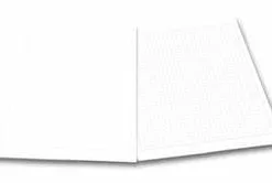 Franken Flipchartblock, Blanco, HxB 830x580mm, Weiß