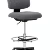 Mayer-sitzmobel Mayer Sitzmöbel, Tresen-Drehstuhl 2295, Grau, 2295_30614