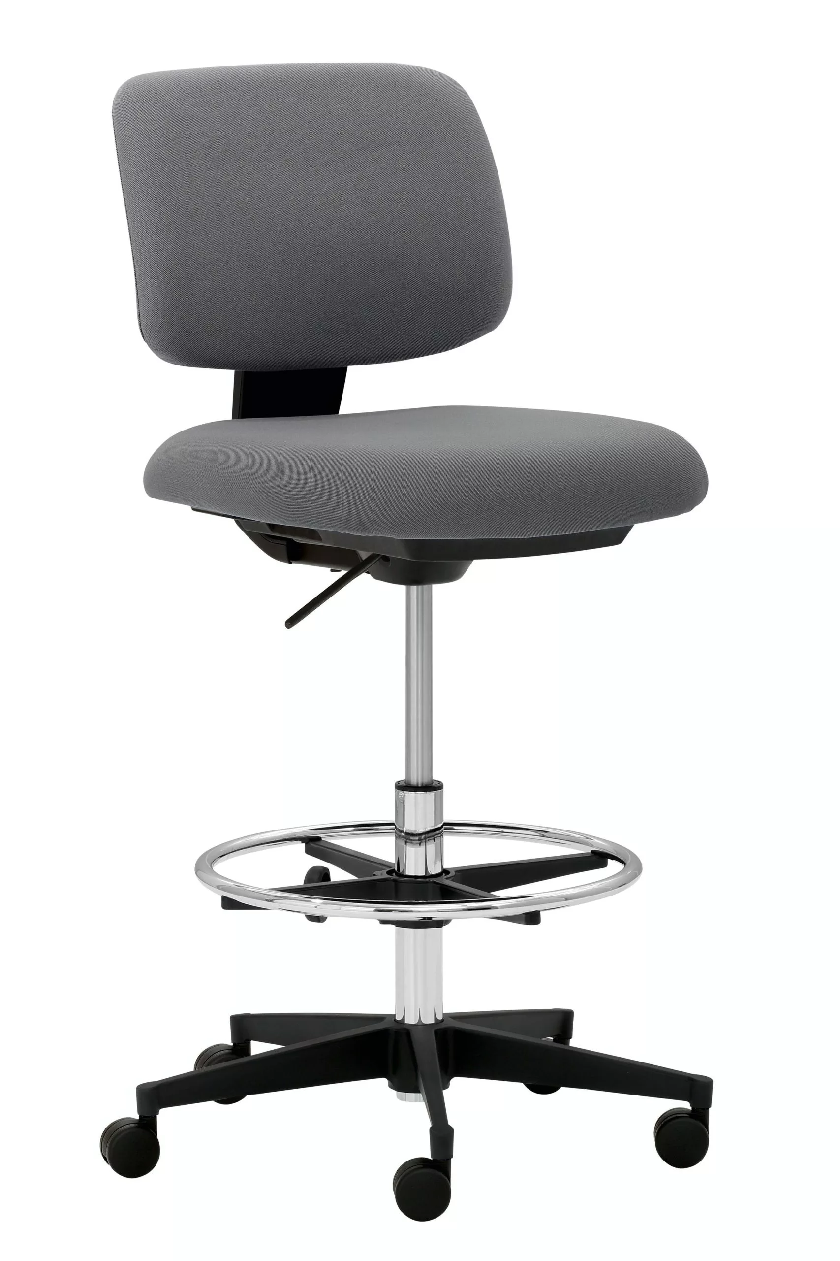 Mayer-sitzmobel Mayer Sitzmöbel, Tresen-Drehstuhl 2295, Grau, 2295_AV2D_30614 4 Mayer-sitzmobel Mayer Sitzmöbel, Tresen-Drehstuhl 2295, Grau, 2295_AV2D_30614 – Bild 2