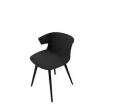 Null Holzschalenstuhl, 4-Fuß Rundrohr Verchromt, Sitzschale Buche, Rückenform Tailliert -Vidaxl Verkäufe 436712ef 5fff 438d 90ee 15c746179fff 1