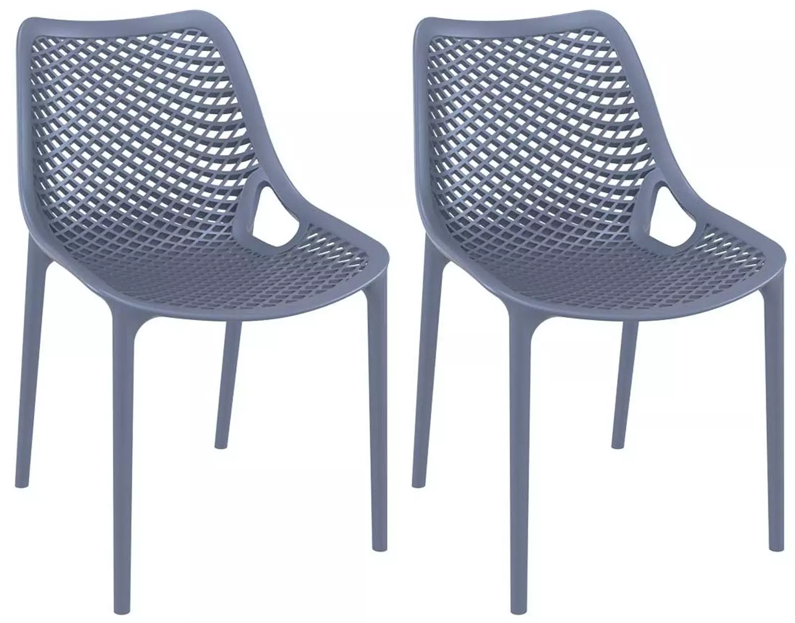 CLP 2er Set Stuhl Air Schlamm 5 CLP 2er Set Stuhl Air Schlamm – Bild 3