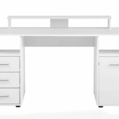 Null Möbelpartner Schreibtisch Fox | HxBxT 86x150x70 Cm | Weiß Von PROREGAL