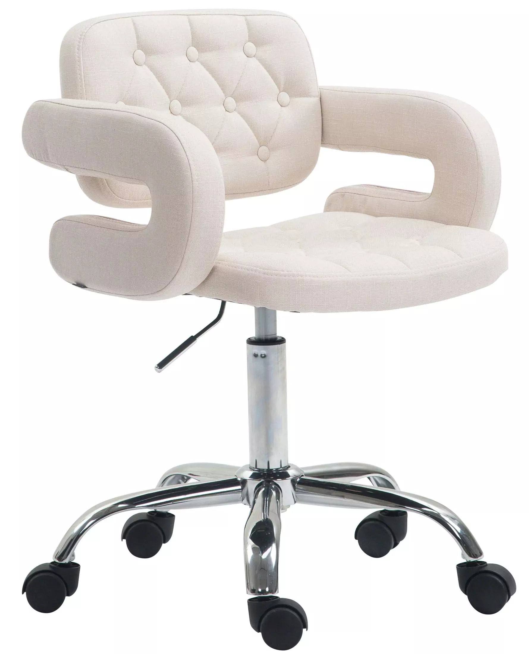 CLP Arbeitshocker Dublin Stoff Grün 6 CLP Arbeitshocker Dublin Stoff Grün – Bild 4