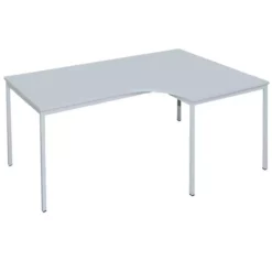 Lullmann Säulentisch - Rund - 750 X Ø 1000 Mm - Chrom/lichtgrau 338530 -Vidaxl Verkäufe 4561cce8 0211 45cb 890d db15bf502bd9