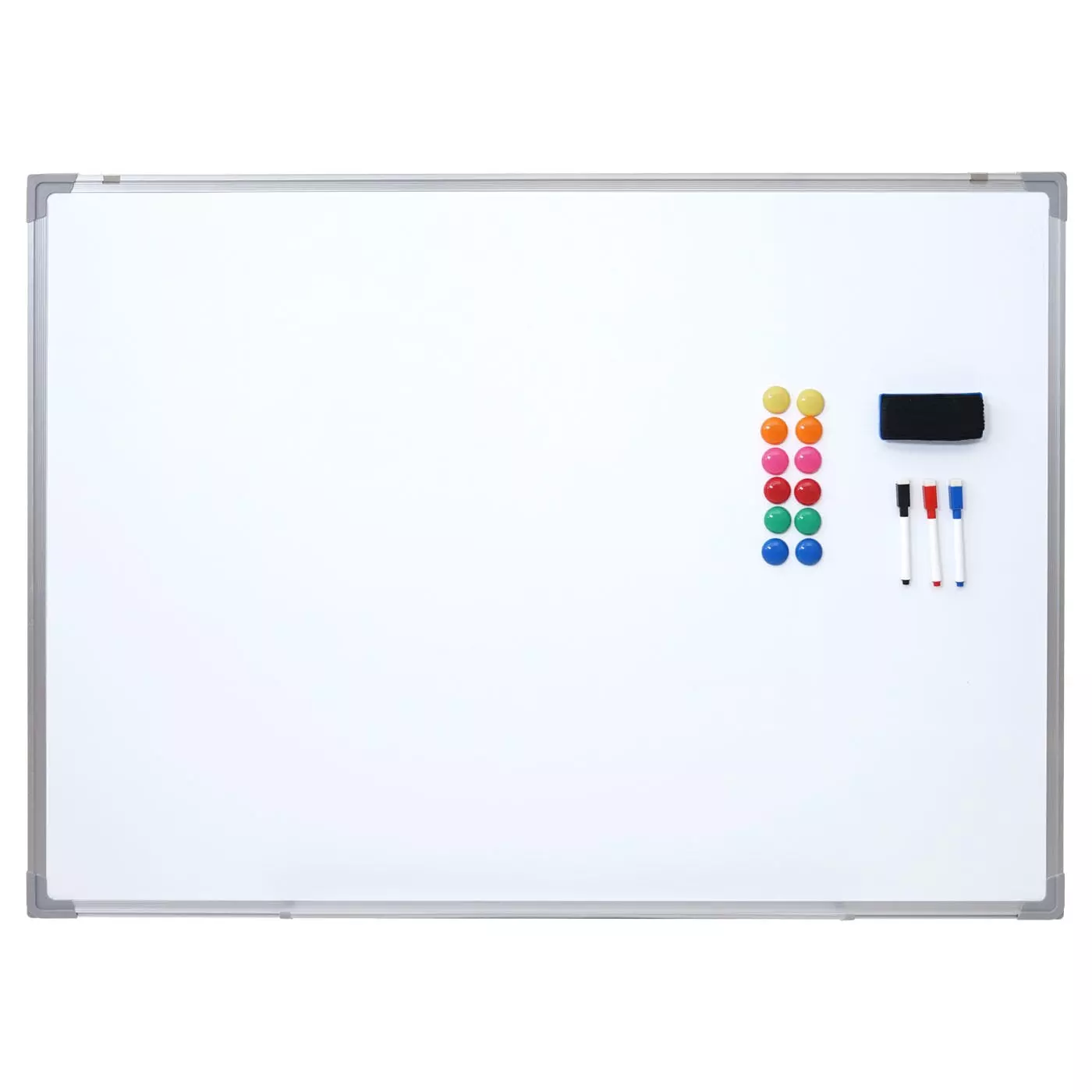 Null Whiteboard Zubehör HWC-C93, Memoboard-Set Magnet Boardmarker Schwamm 8 Null Whiteboard Zubehör HWC-C93, Memoboard-Set Magnet Boardmarker Schwamm – Bild 6