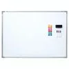 Null Whiteboard HWC-C84, Magnettafel Memoboard Pinnwand, Inkl. Zubehör ~ 110x80cm