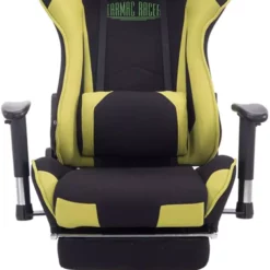 CLP Racing Bürostuhl Turbo Stoff Mit Fußablage Schwarz/grün 15 CLP Racing Bürostuhl Turbo Stoff Mit Fußablage Schwarz/grün -Vidaxl Verkäufe 45980f91 cca0 4eed 8ec3 4000831d0b25