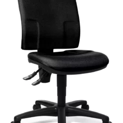 Lullmann Topstar Bürodrehstuhl Bandscheiben Schreibtischstuhl Drehstuhl Bürostuhl Schwarz 210150