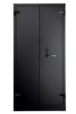 PROREGAL Feuerschutzschrank Shark| 5 Ordernhöhen | HxBxT 195x95x55 Cm | Schwarz 3 PROREGAL Feuerschutzschrank Shark| 5 Ordernhöhen | HxBxT 195x95x55 Cm | Schwarz