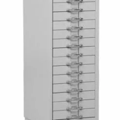 PROREGAL Schubladenschrank Swan | 15 Schubladen | DIN A4 | HxBxT 90x53x43 Cm | Grau -Vidaxl Verkäufe 46b97303 9523 45df b310 62ee947fef46