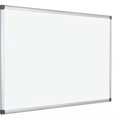Bi-Office Maya Emailliertes Whiteboard Mit Aluminiumrahmen 150x100cm