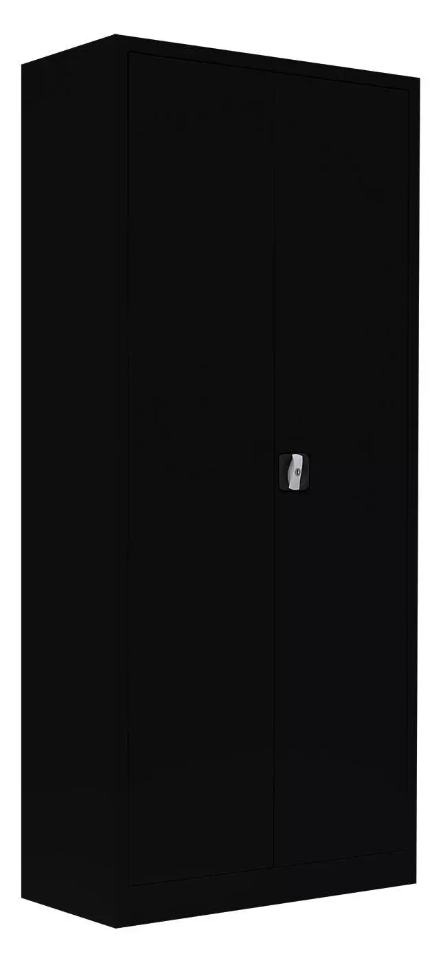 Lullmann Metallschrank Abschließbar Stahl Lagerschrank Spind Weiß 195x92,5x42,2cm / 545547 6 Lullmann Metallschrank Abschließbar Stahl Lagerschrank Spind Weiß 195x92,5x42,2cm / 545547 – Bild 4