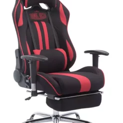 CLP Racing Bürostuhl Limit Stoff Mit Fußablage Schwarz/orange -Vidaxl Verkäufe 48bbbb76 64bd 478f 9ae4 2f0da8d2c9cf 1