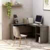 VidaXL Eckschreibtisch L-Form Hochglanz-Grau 120×140×75 Cm Spanplatte 2 VidaXL Eckschreibtisch L-Form Hochglanz-Grau 120×140×75 Cm Spanplatte -Vidaxl Verkäufe 49dcc916 a8a0 4459 a126 e726ce73686e 1