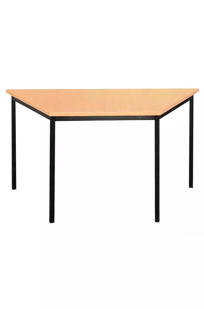 Lullmann Trapeztisch - 750 X 1200 X 600 Mm - RAL 9005 Tiefschwarz/Buche-Dekor 5 Lullmann Trapeztisch - 750 X 1200 X 600 Mm - RAL 9005 Tiefschwarz/Buche-Dekor – Bild 3
