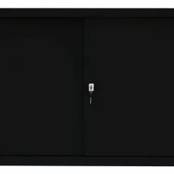 Lullmann Schiebetürenschrank Büro Aktenschrank Sideboard Aus Stahl Schwarz 750 X 1200 X 450 Mm (HxBxT) 550129 -Vidaxl Verkäufe 4aeac2bb 16c0 4033 aa86 80f32b791ed4