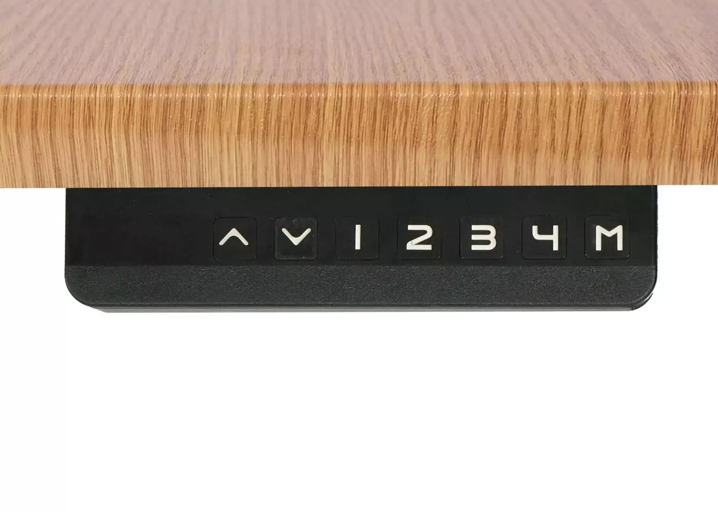 Null Schreibtisch HWC-D40, Computertisch, Elektrisch Höhenverstellbar 160x80cm 53kg ~ Braun Struktur, Grau 8 Null Schreibtisch HWC-D40, Computertisch, Elektrisch Höhenverstellbar 160x80cm 53kg ~ Braun Struktur, Grau – Bild 6