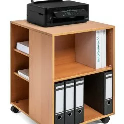 Durable 311347 Multifunktions-Wagen 74/59, 3-seitig Offen Mit 6 Regalböden (528 X 748 X 592 Mm), Buche -Vidaxl Verkäufe 4b08e64b 931c 4a9d 999f 62c358ea3e0d