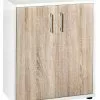 Null Möbelpartner Aktenschrank Tiger | Small | HxBxT 77x65x34 Cm | Weiß/ Eiche Von PROREGAL -Vidaxl Verkäufe 4b681f21 0616 43c3 86d0 ed957586303d 4
