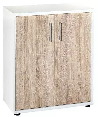 Null Möbelpartner Aktenschrank Tiger | Small | HxBxT 77x65x34 Cm | Weiß/ Eiche Von PROREGAL 3 Null Möbelpartner Aktenschrank Tiger | Small | HxBxT 77x65x34 Cm | Weiß/ Eiche Von PROREGAL