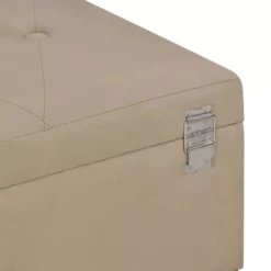 VidaXL Bank Mit Staufach 105 Cm Beige Samt 15 VidaXL Bank Mit Staufach 105 Cm Beige Samt -Vidaxl Verkäufe 4b7cb5ef 344b 4e36 94d3 ea5c8ca2c6c1