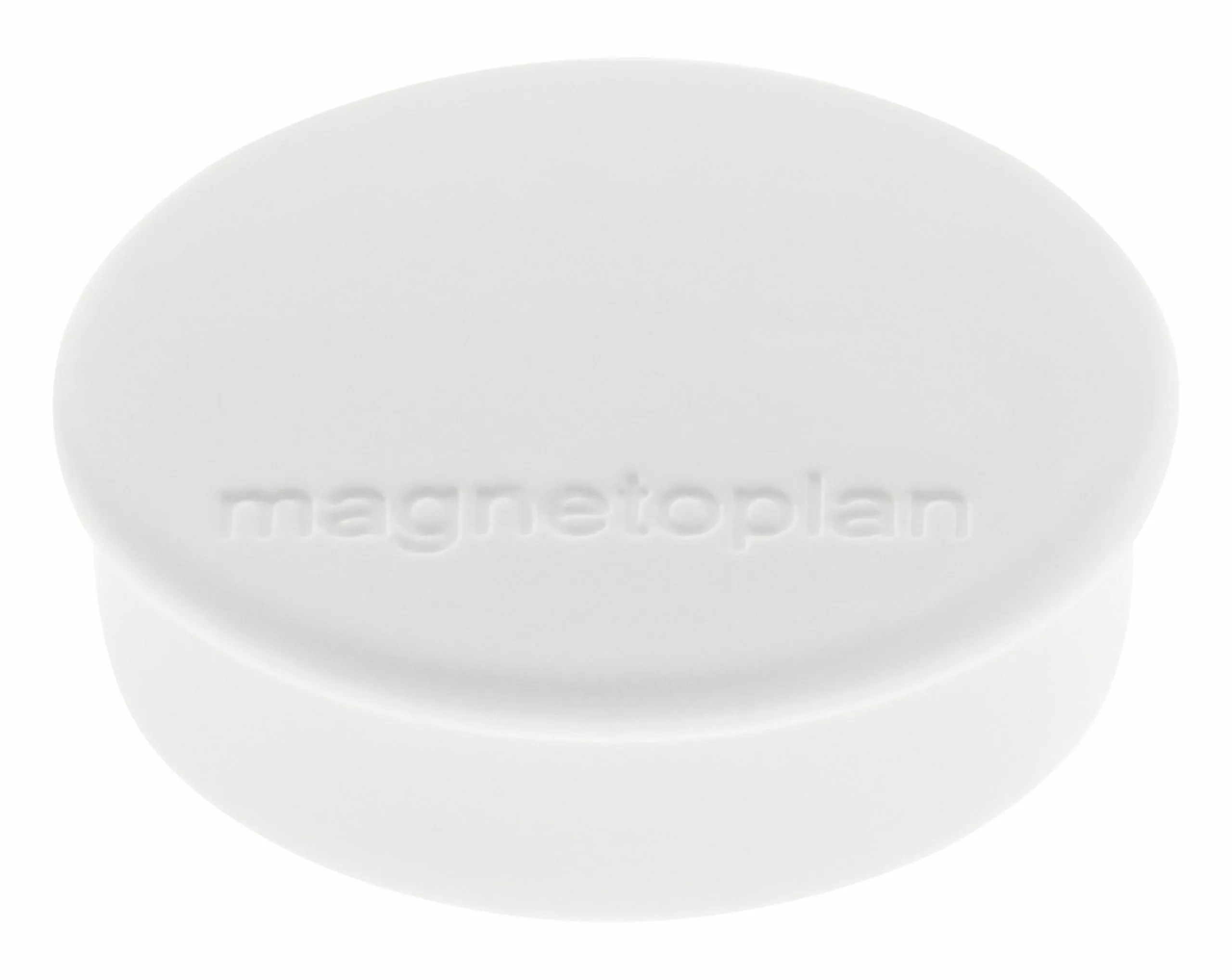 Null Magnet Discofix Hobby, 10 Stück Einfarbig Weiß 5 Null Magnet Discofix Hobby, 10 Stück Einfarbig Weiß – Bild 3