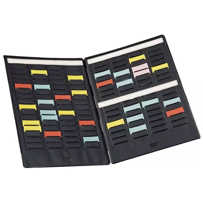 Null Nobo T-Karten-System, Faltbar, Abschließbar, Inkl. Zubehör 4 Null Nobo T-Karten-System, Faltbar, Abschließbar, Inkl. Zubehör – Bild 2