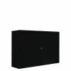 Lullmann Großer Schiebetürenschrank Büro Aktenschrank Sideboard Aus Stahl Schwarz 1090 X 1600 X 450 Mm (HxBxT) 550159 -Vidaxl Verkäufe 4c3a3216 0964 4ae1 b6d1 5a1682c5d336 1