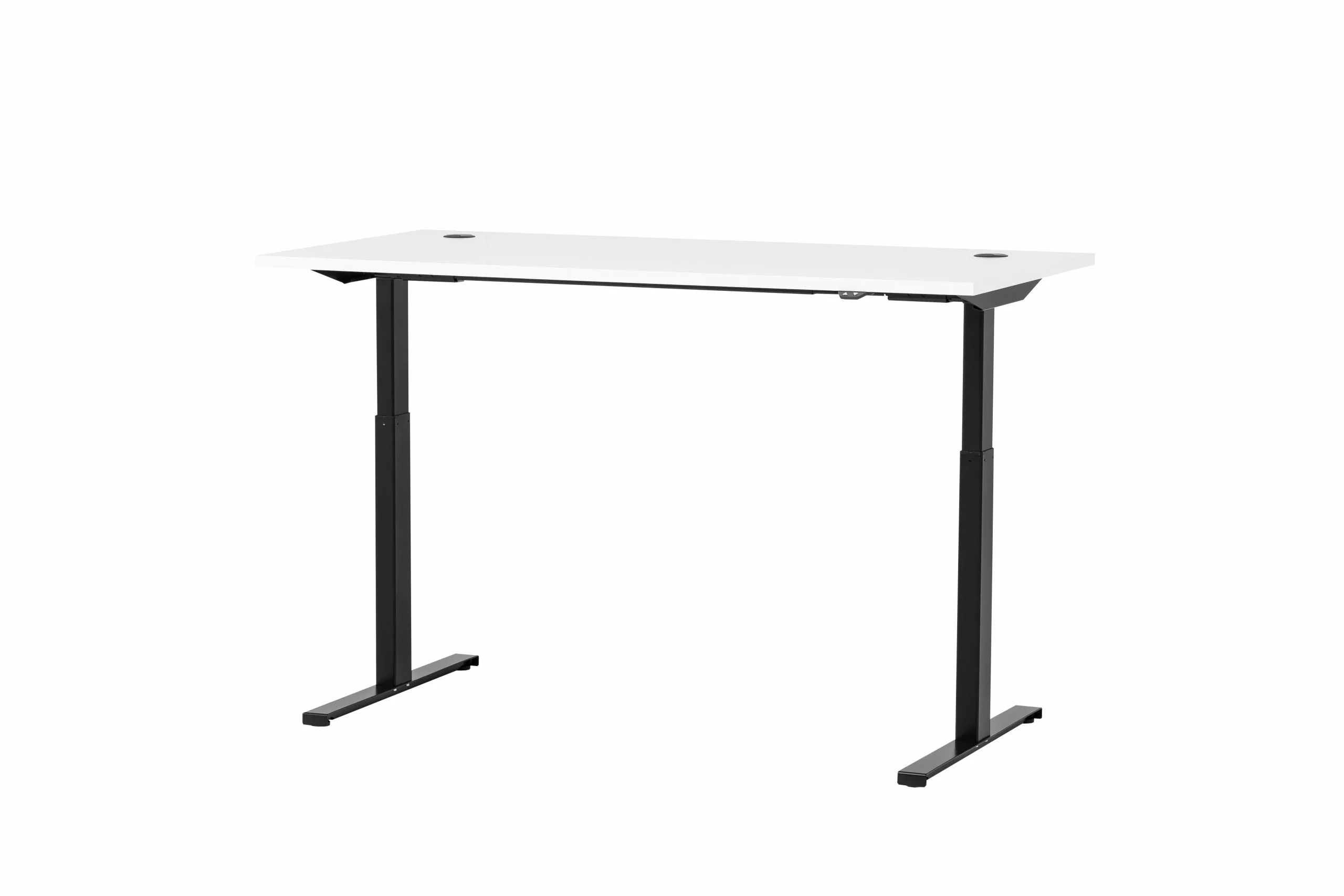 Null Möbelpartner Elektrisch Höhenverstellbarer Schreibtisch Panda | HxBxT 70x160x75 Cm | Weiß Von PROREGAL 8 Null Möbelpartner Elektrisch Höhenverstellbarer Schreibtisch Panda | HxBxT 70x160x75 Cm | Weiß Von PROREGAL – Bild 6