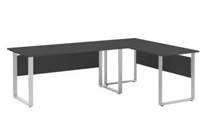 Null Möbelpartner Schreibtisch Tiger | HxBxT 75x90x65 Cm | Weiß Von PROREGAL 9 Null Möbelpartner Schreibtisch Tiger | HxBxT 75x90x65 Cm | Weiß Von PROREGAL – Bild 7