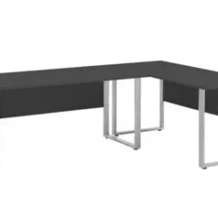 Null Möbelpartner Set Aus 2 X Schreibtisch Hippo | Athrazit Von PROREGAL