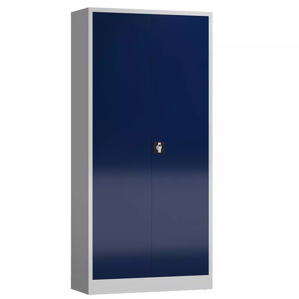 Lullmann Aktenschrank Kompl. Montiert 195x92x50cm Büro Metallschrank Mehrzweckschrank X-530354 6 Lullmann Aktenschrank Kompl. Montiert 195x92x50cm Büro Metallschrank Mehrzweckschrank X-530354 – Bild 4