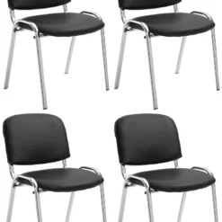 Null Stuhl - 4er Set - Bis 150 Kg - Sitz 430 X 430 X 440 Mm - Schwarz 13 Null Stuhl - 4er Set - Bis 150 Kg - Sitz 430 X 430 X 440 Mm - Schwarz -Vidaxl Verkäufe 4de8831e 4348 43ea bab8 0ba00d257e6b