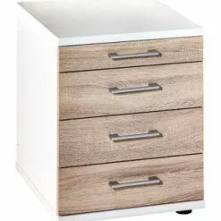 Null Möbelpartner Standcontainer Tiger - HxBxT 52x42x50 Cm | Weiß Von PROREGAL -Vidaxl Verkäufe 4e1eb2f3 97ac 40d9 a238 346a761ffb1b 1