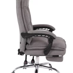 CLP Bürostuhl Power Stoff Grau -Vidaxl Verkäufe 4fe752c6 c666 4436 9eae 4920cd7ea932