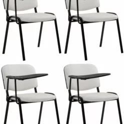 CLP 4er Set Stühle Ken Mit Klapptisch Kunstleder Rot -Vidaxl Verkäufe 502d6a47 3b79 4ee2 9f5e b7b9aab42ae4 scaled